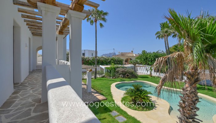 Te koop - Huis - Vrijstaande Villa - Benissa - Benissa Centro