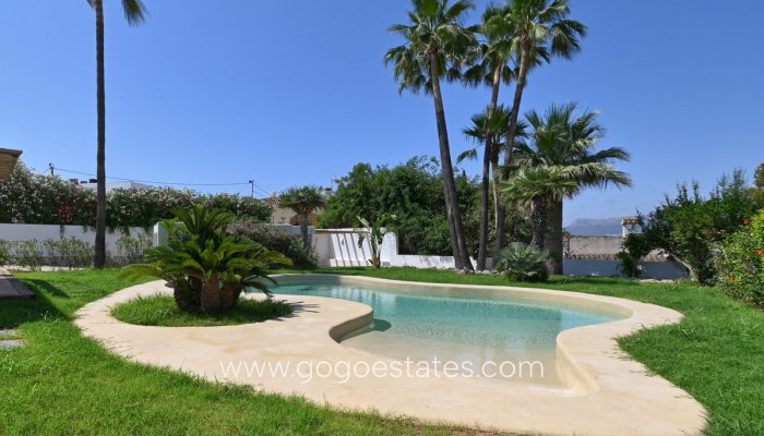 Te koop - Huis - Vrijstaande Villa - Benissa - Benissa Centro