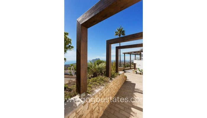 Venta - Casa - Chalet Independiente - Benissa - La Fustera