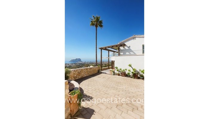 Venta - Casa - Chalet Independiente - Benissa - La Fustera