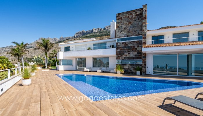 Te koop - Huis - Vrijstaande Villa - Altea - Altea La Vella