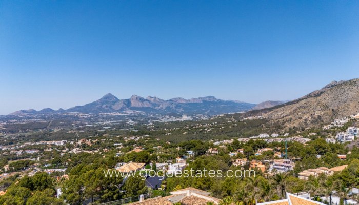 Te koop - Huis - Vrijstaande Villa - Altea - Altea La Vella
