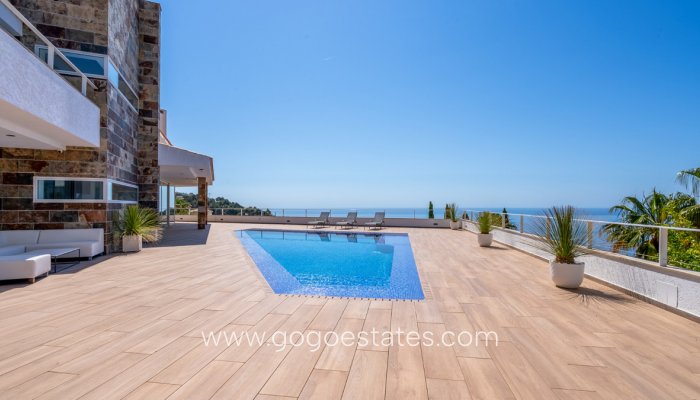 Te koop - Huis - Vrijstaande Villa - Altea - Altea La Vella