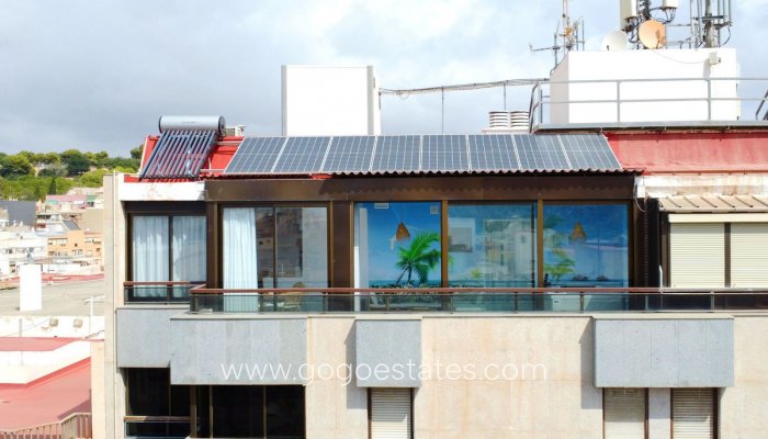 Te koop - Appartement - Penthouse Duplex - Alicante - Alicante City Centro