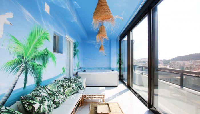 Te koop - Appartement - Penthouse Duplex - Alicante - Alicante City Centro