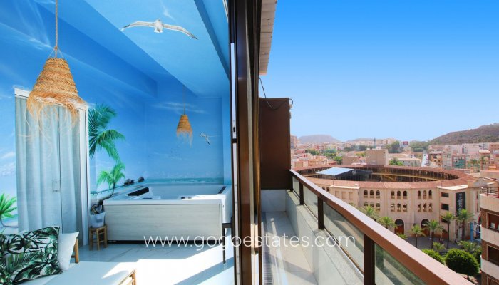 Te koop - Appartement - Penthouse Duplex - Alicante - Alicante City Centro