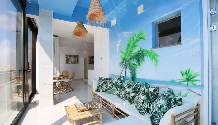 Te koop - Appartement - Penthouse Duplex - Alicante - Alicante City Centro