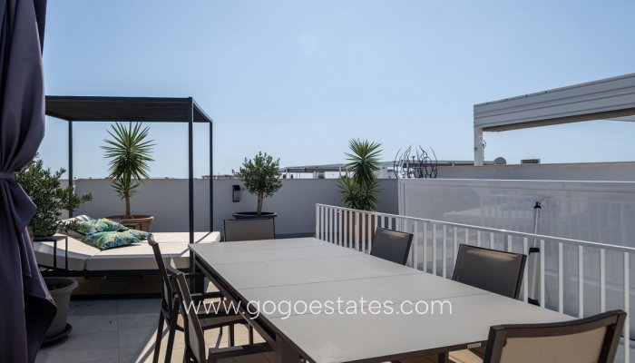 Te koop - Appartement - Penthouse Duplex - Orihuela - Playa Flamenca