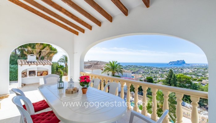 Te koop - Huis - Vrijstaande Villa - Teulada - Moraira