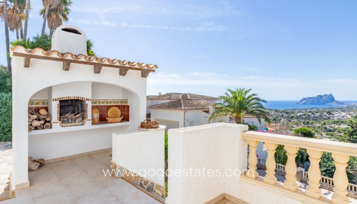 Te koop - Huis - Vrijstaande Villa - Teulada - Moraira