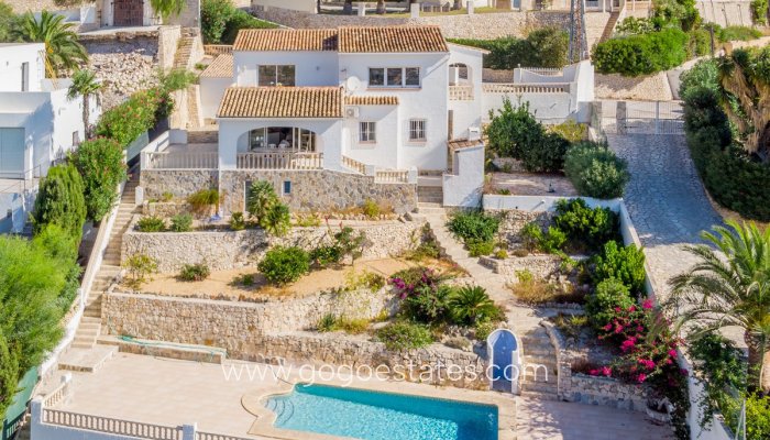 Te koop - Huis - Vrijstaande Villa - Teulada - Moraira