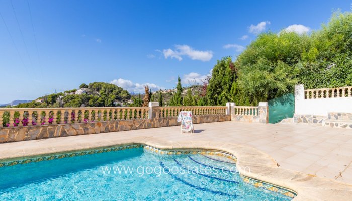 Te koop - Huis - Vrijstaande Villa - Teulada - Moraira