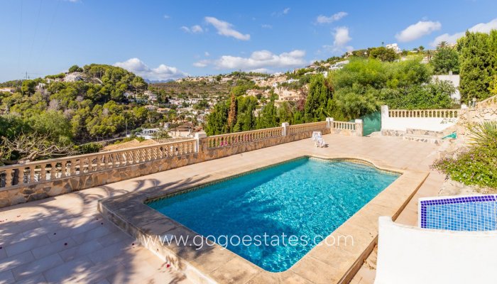 Te koop - Huis - Vrijstaande Villa - Teulada - Moraira