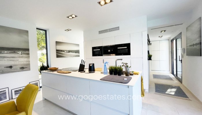 Te koop - Huis - Vrijstaande Villa - Calpe - Calpe Centro