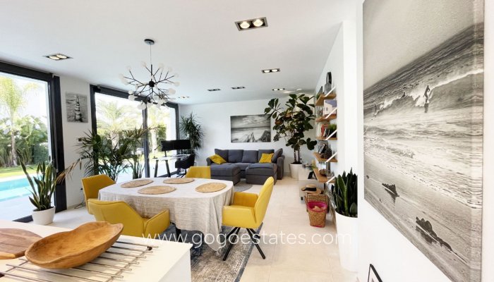 Te koop - Huis - Vrijstaande Villa - Calpe - Calpe Centro