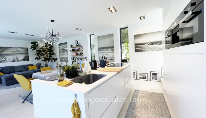 Te koop - Huis - Vrijstaande Villa - Calpe - Calpe Centro