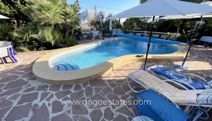 Te koop - Huis - Vrijstaande Villa - Calpe - Calpe Centro