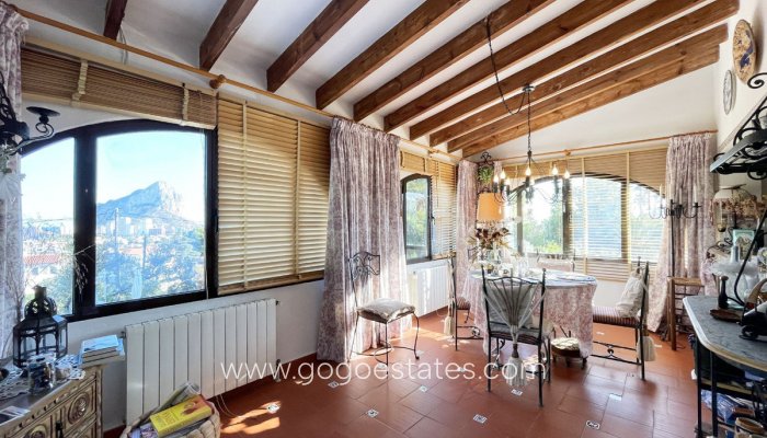 Te koop - Huis - Vrijstaande Villa - Calpe - Calpe Centro