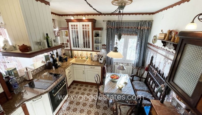 Te koop - Huis - Vrijstaande Villa - Calpe - Calpe Centro