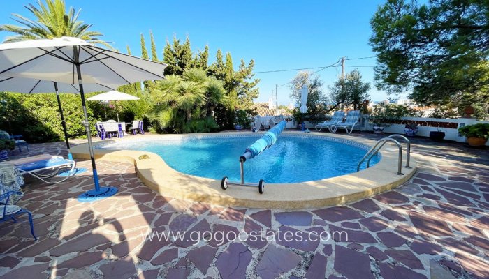 Te koop - Huis - Vrijstaande Villa - Calpe - Calpe Centro