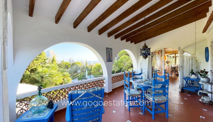 Te koop - Huis - Vrijstaande Villa - Calpe - Calpe Centro