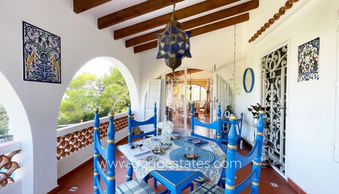 Te koop - Huis - Vrijstaande Villa - Calpe - Calpe Centro