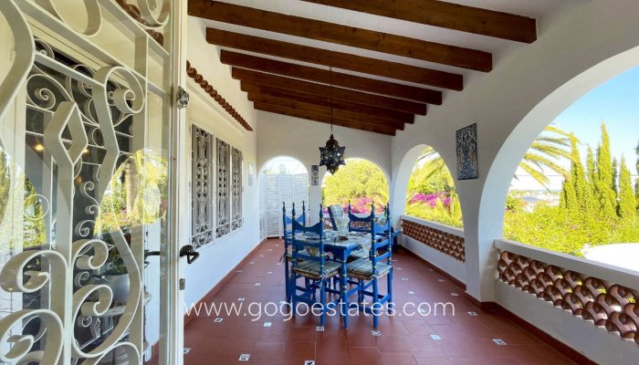 Te koop - Huis - Vrijstaande Villa - Calpe - Calpe Centro