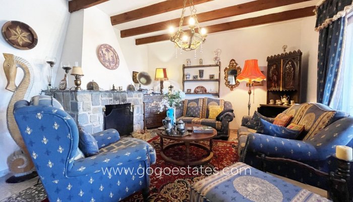 Te koop - Huis - Vrijstaande Villa - Calpe - Calpe Centro