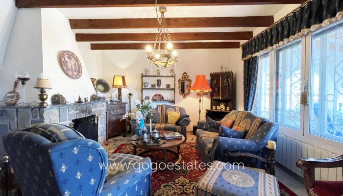 Te koop - Huis - Vrijstaande Villa - Calpe - Calpe Centro