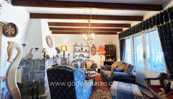 Te koop - Huis - Vrijstaande Villa - Calpe - Calpe Centro