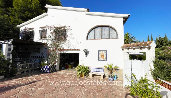 Te koop - Huis - Vrijstaande Villa - Calpe - Calpe Centro