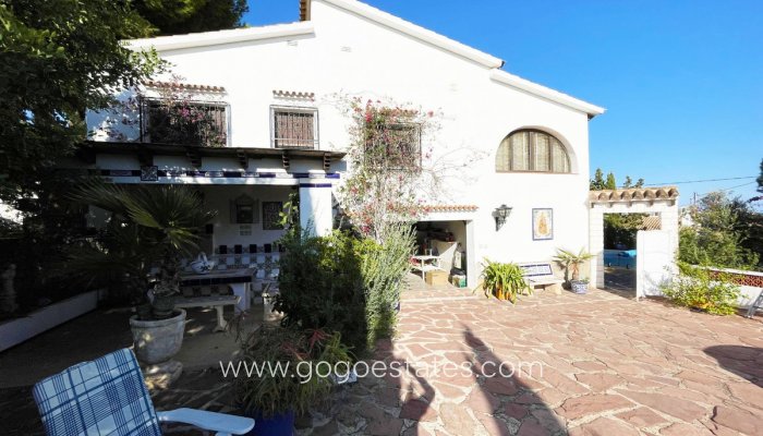 Te koop - Huis - Vrijstaande Villa - Calpe - Calpe Centro