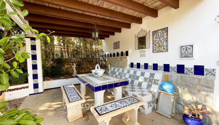 Te koop - Huis - Vrijstaande Villa - Calpe - Calpe Centro