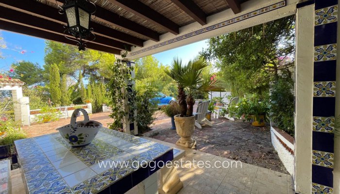 Te koop - Huis - Vrijstaande Villa - Calpe - Calpe Centro