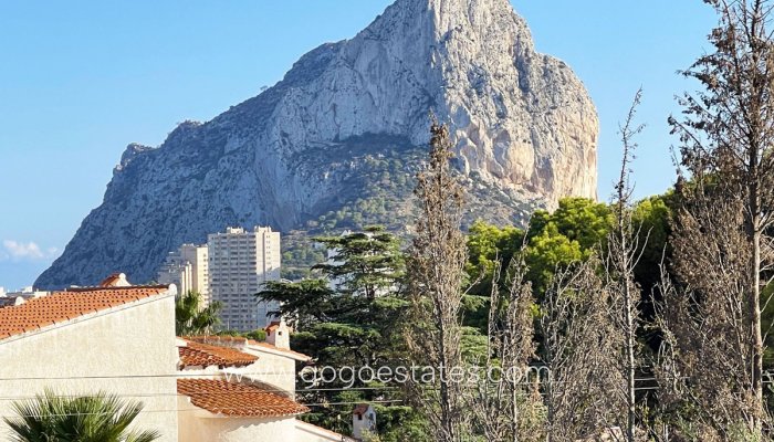Te koop - Huis - Vrijstaande Villa - Calpe - Calpe Centro