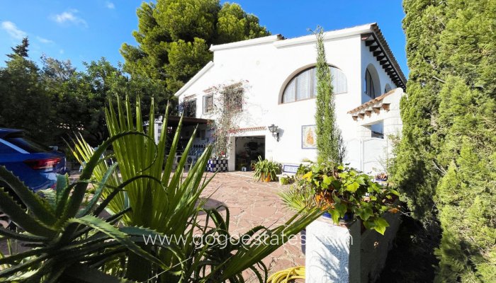 Te koop - Huis - Vrijstaande Villa - Calpe - Calpe Centro