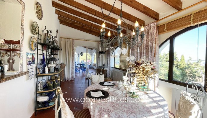 Te koop - Huis - Vrijstaande Villa - Calpe - Calpe Centro