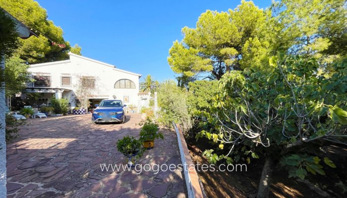 Te koop - Huis - Vrijstaande Villa - Calpe - Calpe Centro