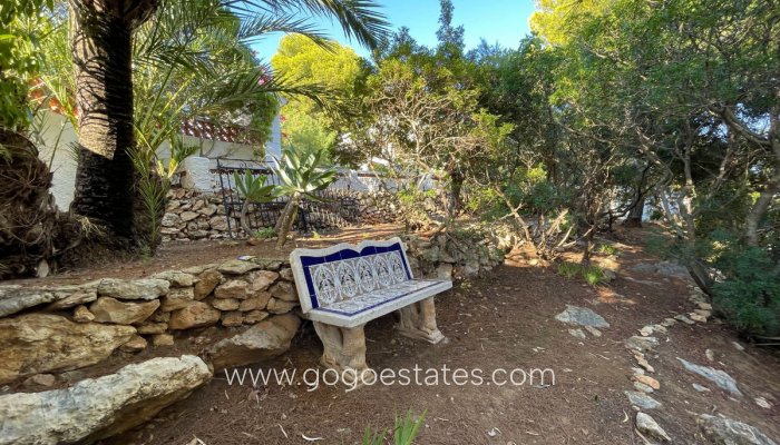 Te koop - Huis - Vrijstaande Villa - Calpe - Calpe Centro