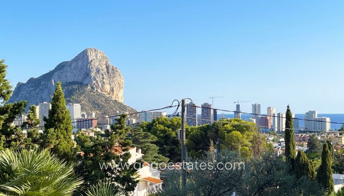 Te koop - Huis - Vrijstaande Villa - Calpe - Calpe Centro