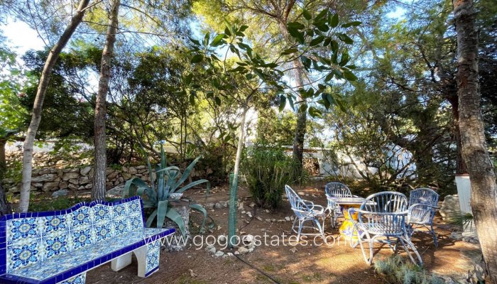 Te koop - Huis - Vrijstaande Villa - Calpe - Calpe Centro