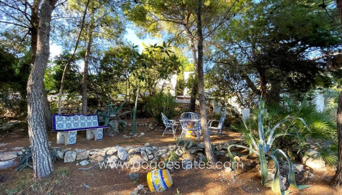 Te koop - Huis - Vrijstaande Villa - Calpe - Calpe Centro