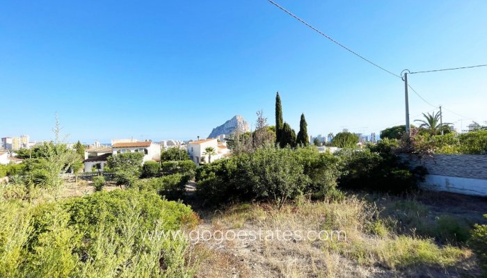 Te koop - Huis - Vrijstaande Villa - Calpe - Calpe Centro