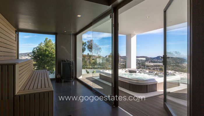 Te koop - Huis - Vrijstaande Villa - Teulada - Moraira