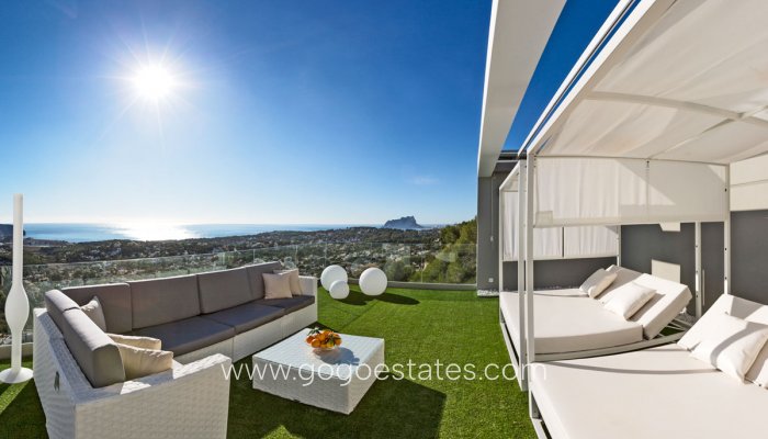 Te koop - Huis - Vrijstaande Villa - Teulada - Moraira