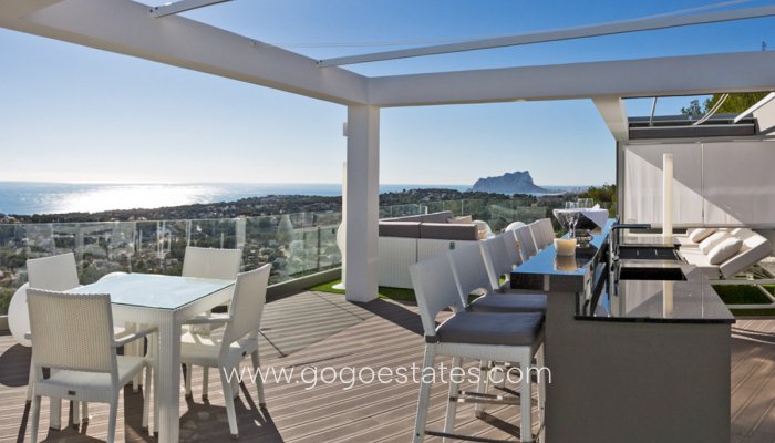 Te koop - Huis - Vrijstaande Villa - Teulada - Moraira