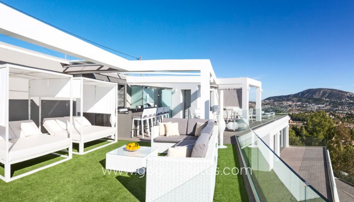 Te koop - Huis - Vrijstaande Villa - Teulada - Moraira