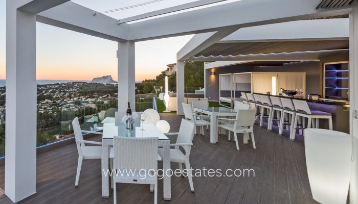Te koop - Huis - Vrijstaande Villa - Teulada - Moraira