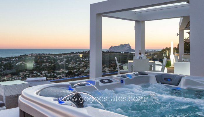 Te koop - Huis - Vrijstaande Villa - Teulada - Moraira