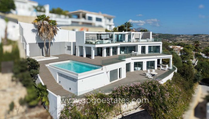 Te koop - Huis - Vrijstaande Villa - Teulada - Moraira